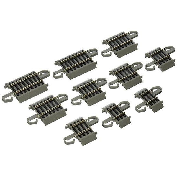 Bachmann Industries Bachmann BAC44592 HO Scale Nickel Silver E-Z Track Connector BAC44592